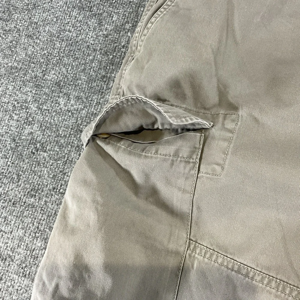 Polo Ralph Lauren Relaxed Fit Cargo Shorts Mens 48B Khaki Utility Military Big